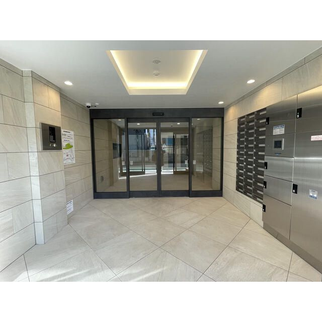 プレール・ドゥーク板橋舟渡のエントランス