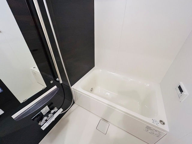 ベルク栄の浴室