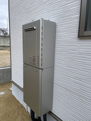 新築戸建・新築建売　白河市栄町　第一小・中央中の前面道路含む現地写真|現地前面道路になります。突き当りが白河バイパスになります！