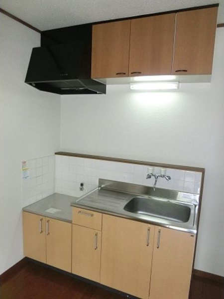 ストリームA棟のキッチン