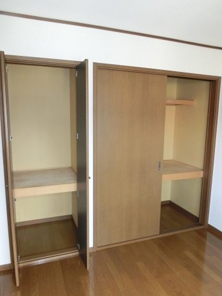 ストリームA棟の収納