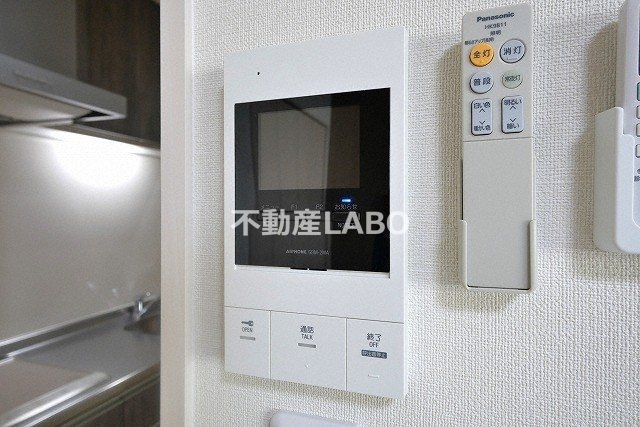 フジパレス住吉遠里小野Ⅱ番館のセキュリティ