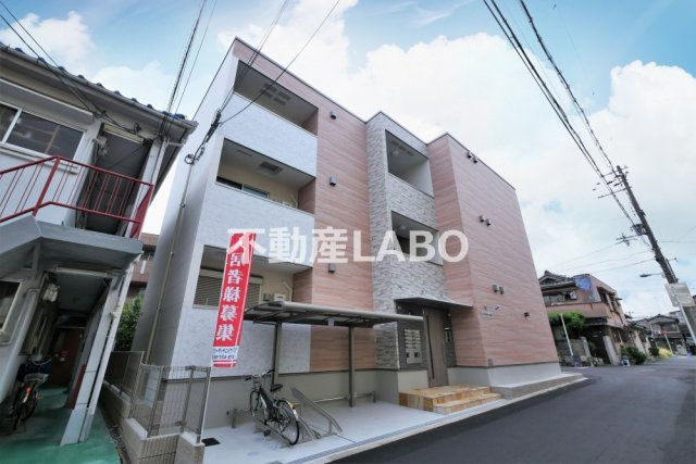 フジパレス住吉遠里小野Ⅱ番館の外観