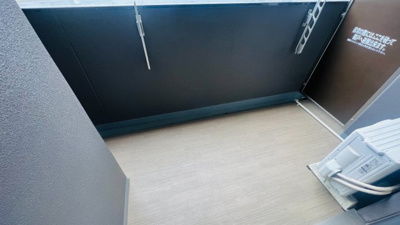 【バルコニー】 | ララプレイス大阪城公園ノルド