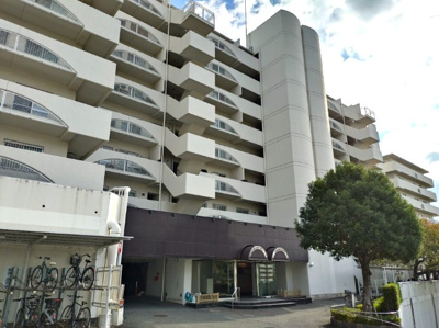 【外観】 | グランドヒル西宮高座台マンションB棟