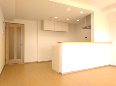 【居間・リビング】 | グランドヒル西宮高座台マンションB棟