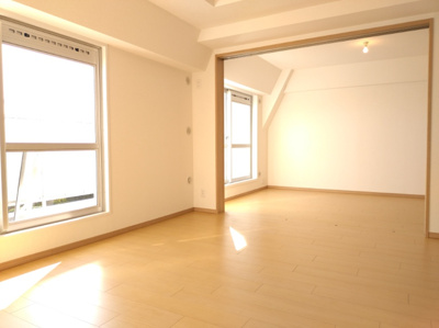 【居間・リビング】 | グランドヒル西宮高座台マンションB棟