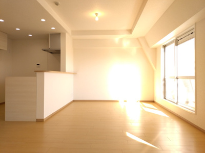 【居間・リビング】 | グランドヒル西宮高座台マンションB棟