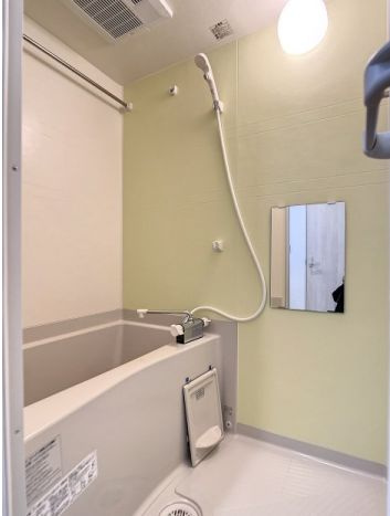 コンフォート川口の浴室
