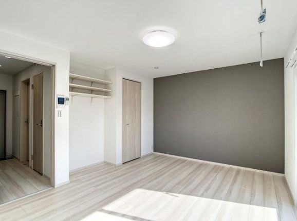 コンフォート川口の寝室