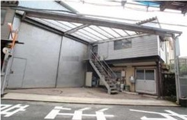 高槻市辻子１丁目　工場