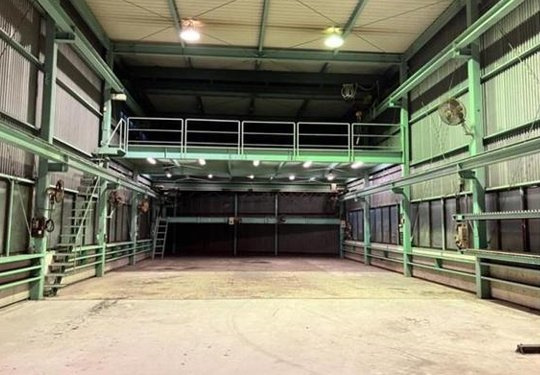 高槻市辻子１丁目　工場の内装