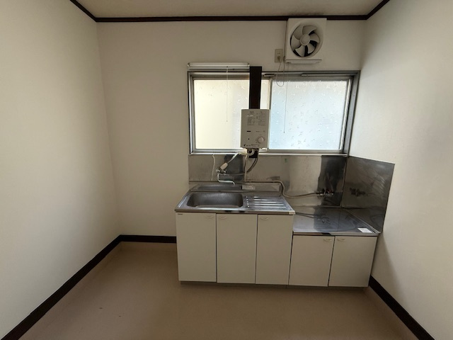 西八木崎ハイツのキッチン