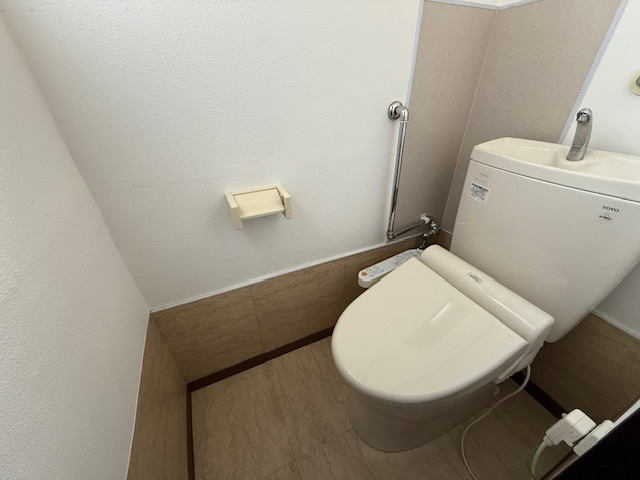 西八木崎ハイツのトイレ