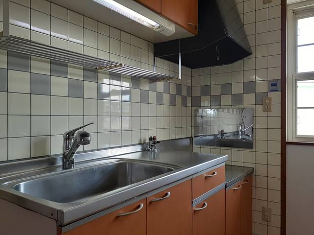 フレ・アンブルールのキッチン