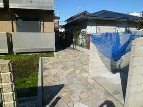 ブラウネハイムⅡのエントランス