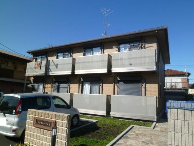 ブラウネハイムⅡの外観