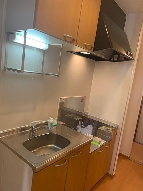 ブラウネハイムⅡのキッチン