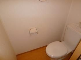 ブラウネハイムⅡのトイレ