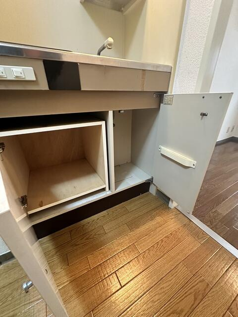 モンシェール新小岩のキッチン