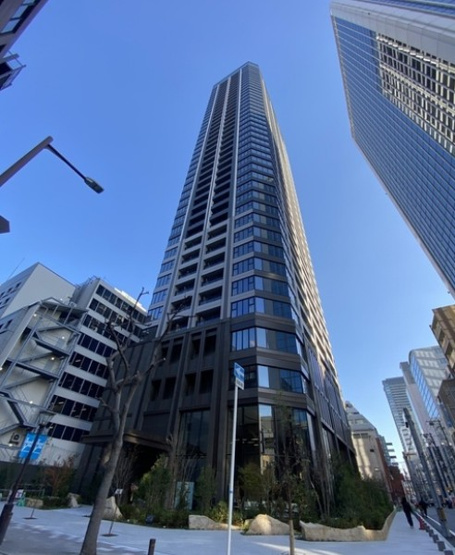 【外観】 | ブランズタワー大阪本町