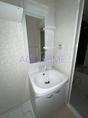 【洗面所】 | ワールドアイ梅田WEST