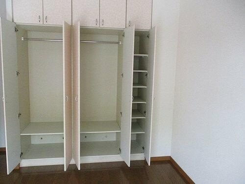 熊本市中央区新屋敷１丁目の賃貸マンションの収納