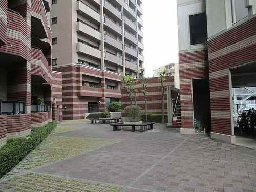 熊本市中央区新屋敷１丁目の賃貸マンションのその他共用部分