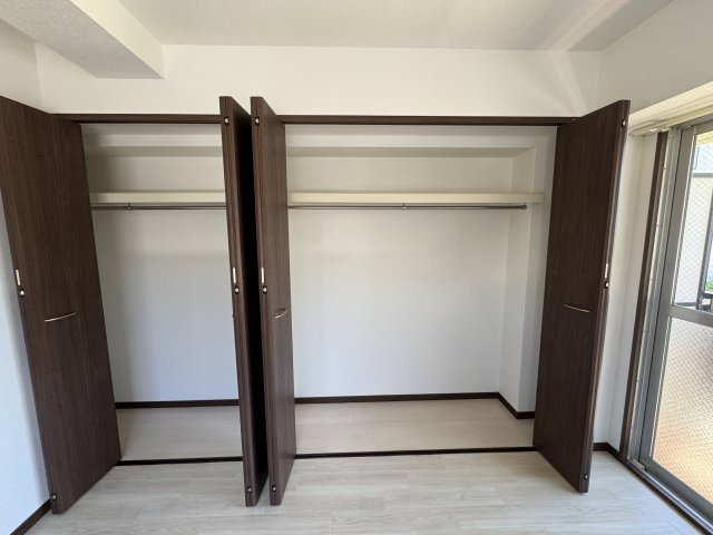 SKハイツの収納