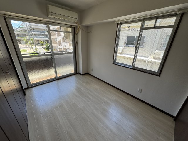 SKハイツの寝室