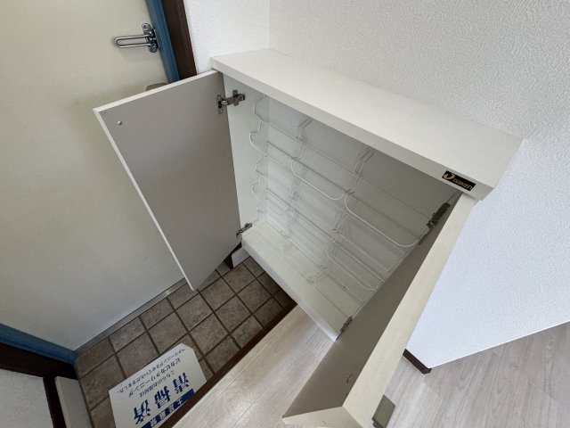 SKハイツの収納