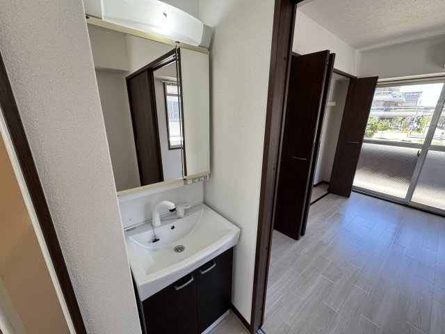 SKハイツの独立洗面台