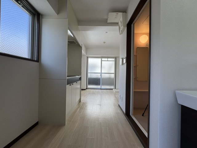 SKハイツの居間・リビング