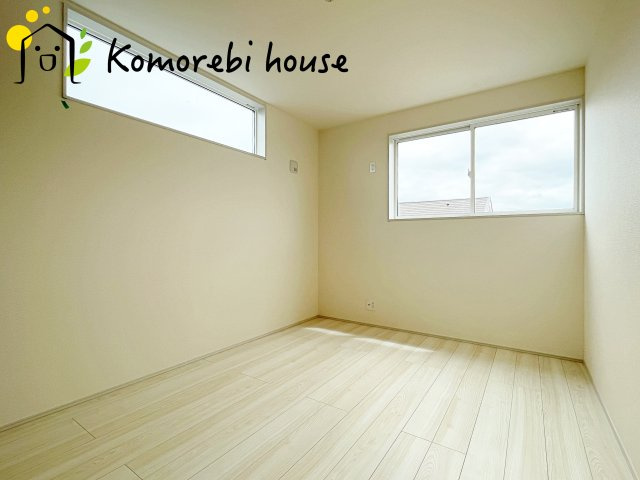 さいたま市北区宮原町　第3　新築一戸建て　リーブルガーデン　02の洋室|広々とした洋室です