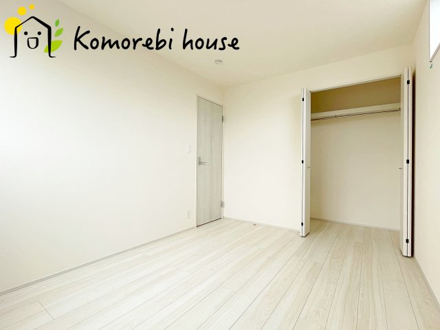 さいたま市北区宮原町　第3　新築一戸建て　リーブルガーデン　02の洋室|落ち着いた色調の洋室です