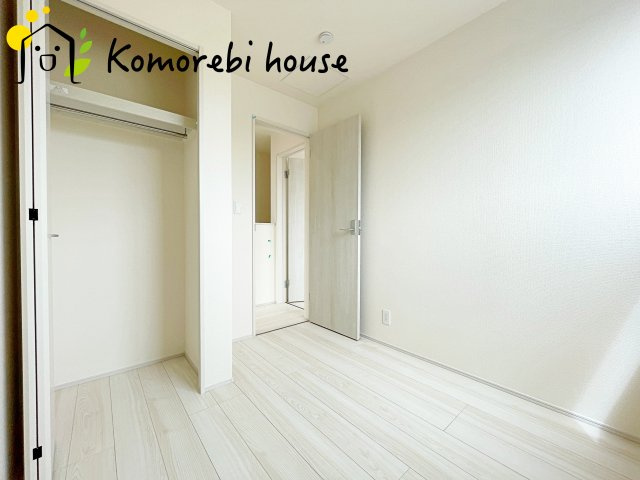 さいたま市北区宮原町　第3　新築一戸建て　リーブルガーデン　02の子供部屋|子供部屋としても使い勝手の良いお部屋です