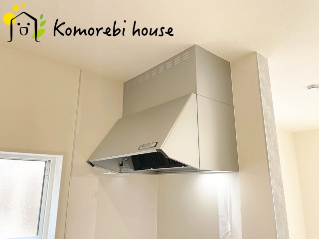 さいたま市北区宮原町　第3　新築一戸建て　リーブルガーデン　02のキッチン|コンパクトなキッチンで掃除もラクラク