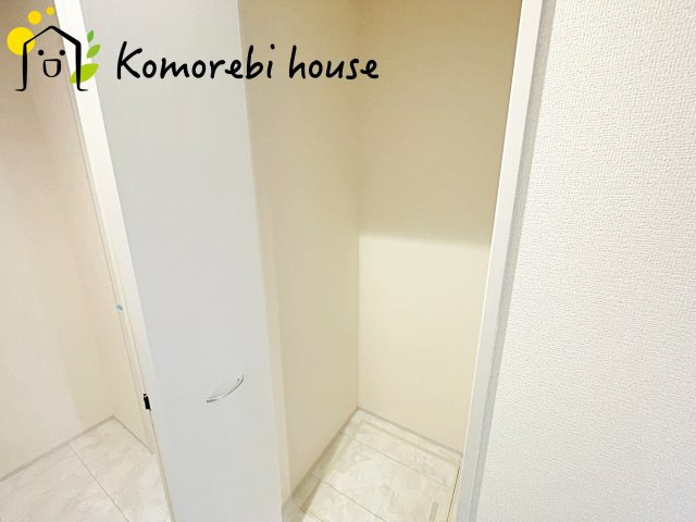さいたま市北区宮原町　第3　新築一戸建て　リーブルガーデン　02の収納|収納のためのスペースです