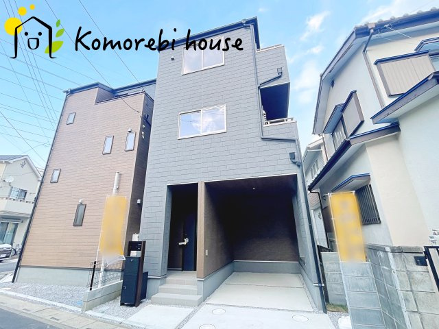 さいたま市北区宮原町　第3　新築一戸建て　リーブルガーデン　02の外観|外観です