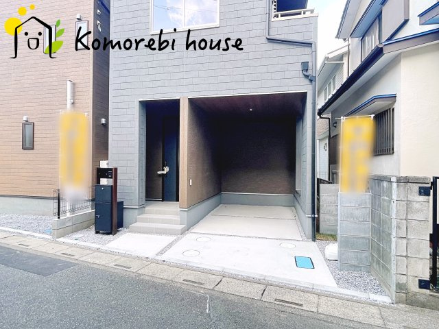 さいたま市北区宮原町　第3　新築一戸建て　リーブルガーデン　02の駐車場|駐車場があります