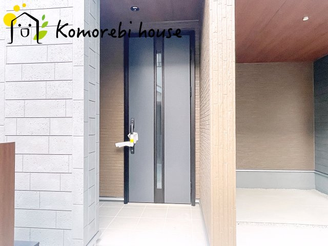さいたま市北区宮原町　第3　新築一戸建て　リーブルガーデン　02の玄関|玄関です