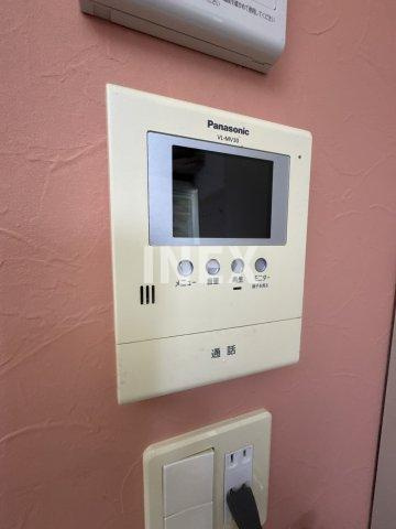 横浜市金沢区富岡西３丁目のアパートのセキュリティ
