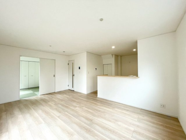 耐震等級３！ご成約プレゼント対象物件！の居間・リビング|１号棟