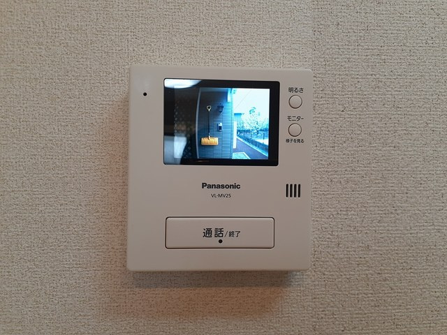 メゾン早坂　弐番館のセキュリティ|セキュリティ