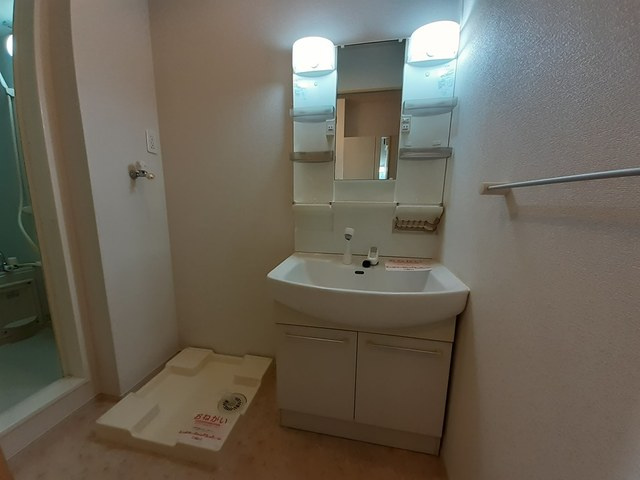 メゾン早坂　弐番館の洗面所|洗面所