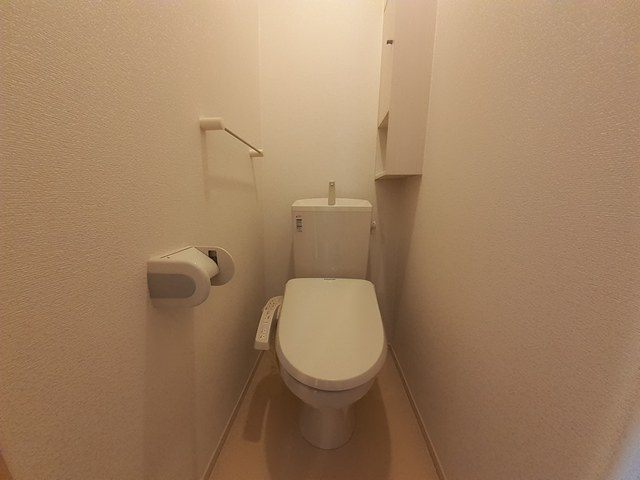 メゾン早坂　弐番館のトイレ|トイレ