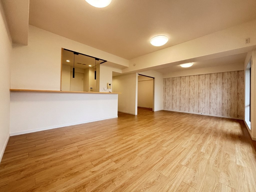  パークシティ鳥見B棟の居間・リビング