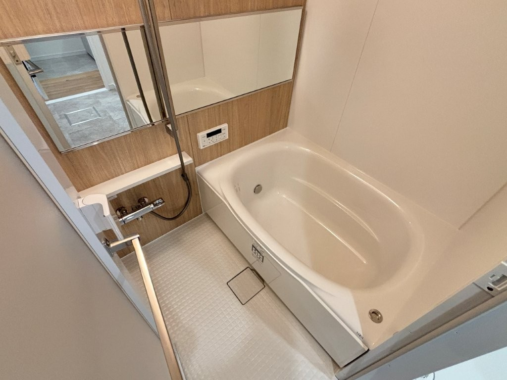  パークシティ鳥見B棟の浴室