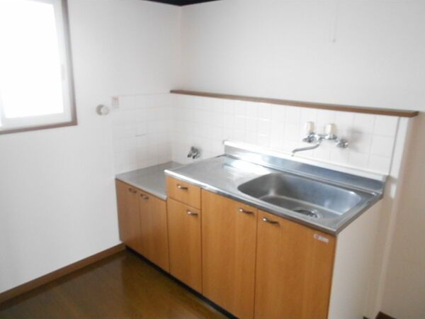 クレドール A棟のキッチン