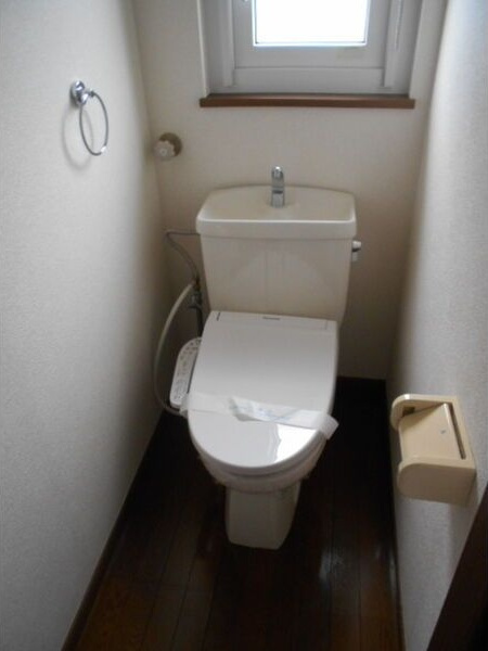 クレドール A棟のトイレ